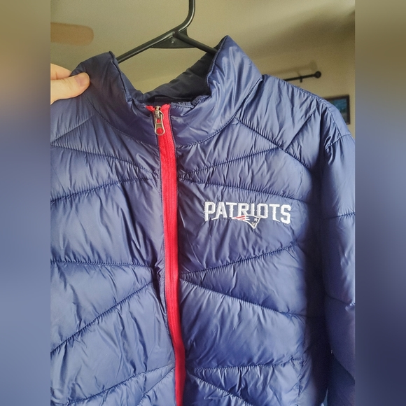 New England Patriots Blue light weight jacket - Picture 5 of 5